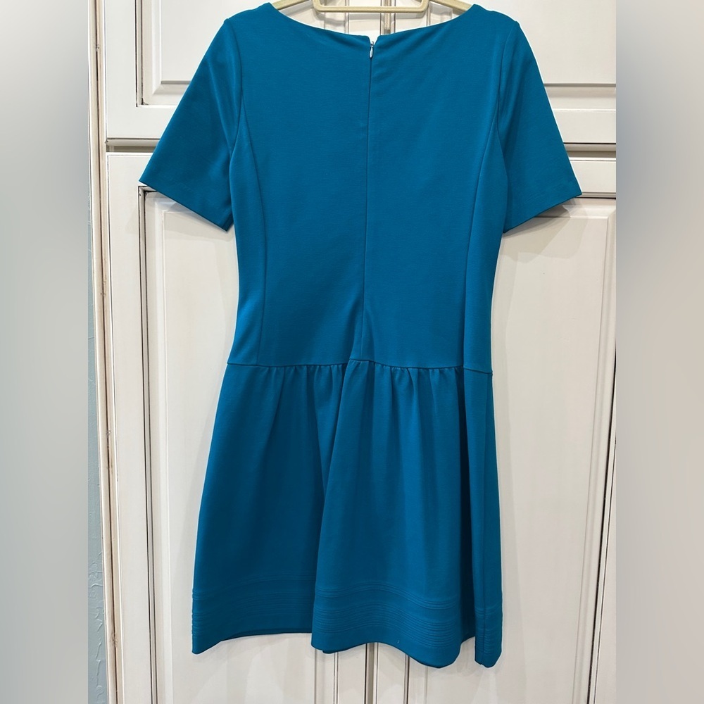 White House Black Market Teal Dress - Picture 3 of 4